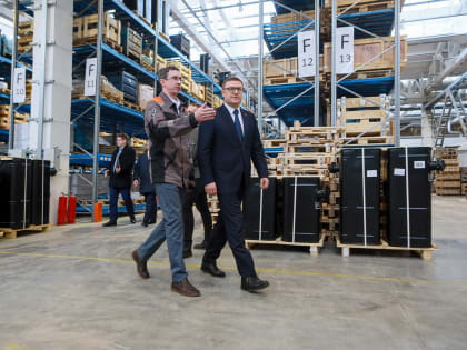 Алексей Текслер с рабочей поездкой посетил Миасс