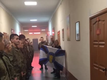 Наш подшефный батальон