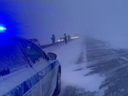 Обильный снегопад, сильный ветер!