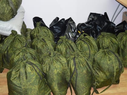 Николай Шиманович поблагодарил за помощь мобилизованным