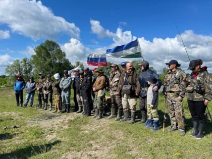 Симские рыбаки — призёры соревнований по рыболовному спорту в Башкирии