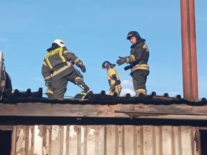 Два человека пострадали при пожаре в кафе узбекской кухни в Челябинске