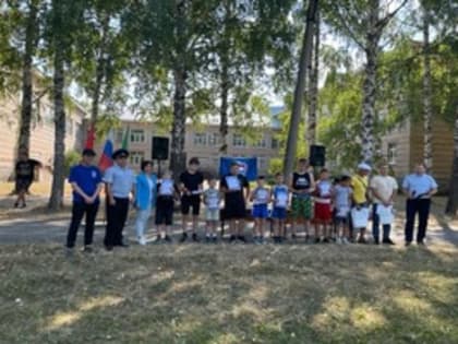 Полицейские Ашинского района поздравили детей-спортсменов с Международным днем бокса