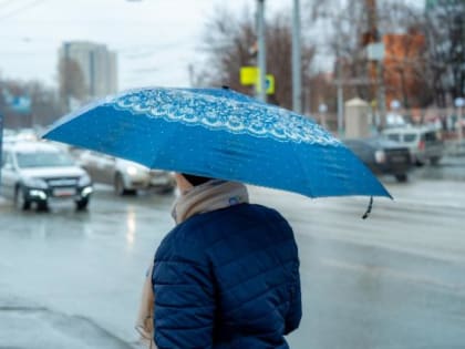 На Южном Урале ожидаются дождь и гололед