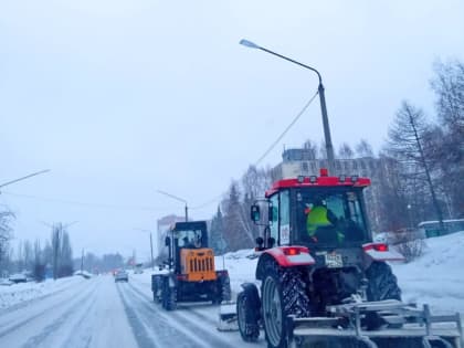 О погоде и уборке от снега в округе