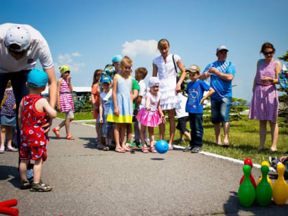 В Экопарке пройдёт детский праздник