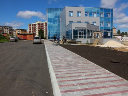 Реконструкция физкультурно-спортивного комплекса в Кусе выходит на финишную прямую