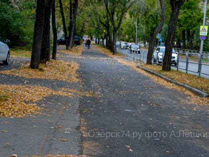 Будничный Озёрск накануне субботы