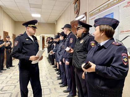 В Озёрске проводится оперативно-профилактическое мероприятие «Правопорядок»