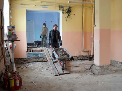 В Кусинской Центральной районной библиотеке начался масштабный ремонт