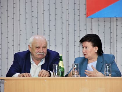 Людмила Шеболаева приняла участие в работе конференции профсоюзной организации Радиозавода