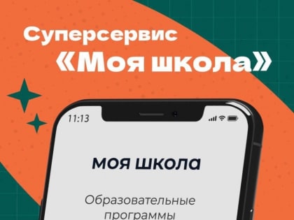 В Челябинской области запускают суперсервис «Моя школа»