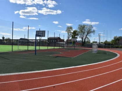 Работы по реконструкции стадиона «Сатурн-плюс» завершены