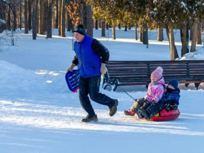 Южноуральцев ждут облачные и бесснежные выходные