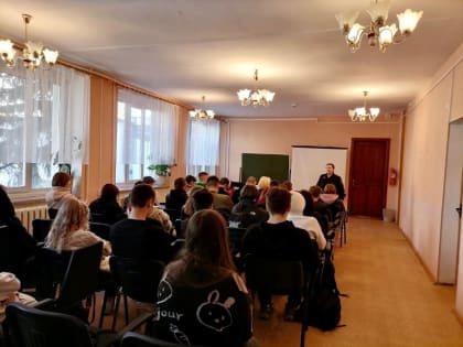 Инспекторы по делам несовершеннолетних продолжают проводить профилактические лекции