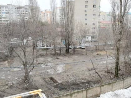 Сквер на месте гаражей сделают в Краснодаре