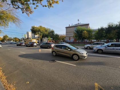 В Магнитогорске второклассник выбежал под колеса машины