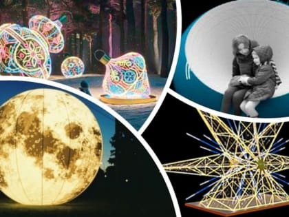 К Новому году в Челябинске появятся 18 новогодних арт‑объектов