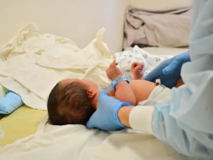 В Челябинске врачи приняли роды за 20 минут до боя курантов