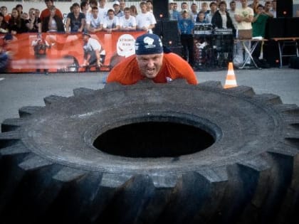 В Челябинске померятся силами деревенские богатыри