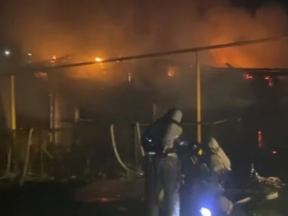 Трагедия в Челябинской области: пожар унес жизни двоих детей