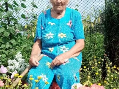 Ветеран труда – и просто хорошая женщина!