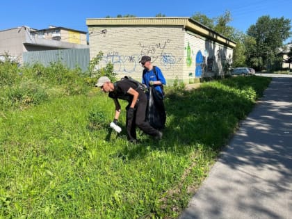 Ведется уборка после непогоды