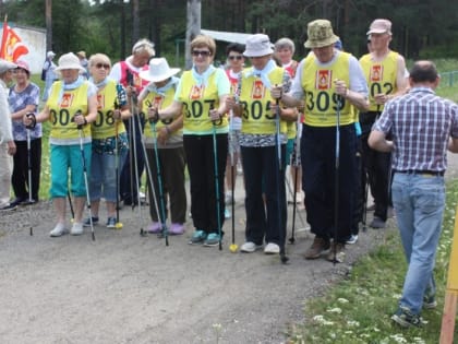 ГТО среди ветеранов