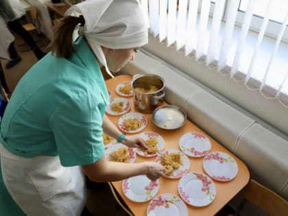 В Горторге рассказали, как строится питание в детских садах