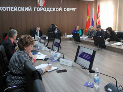 Состоялось еженедельное аппаратное совещание