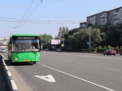 В центре Челябинска начались работы по созданию выделенных полос