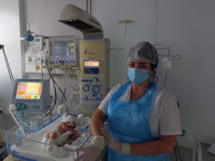 За год в Челябинской области врачи спасли более 350 недоношенных детей