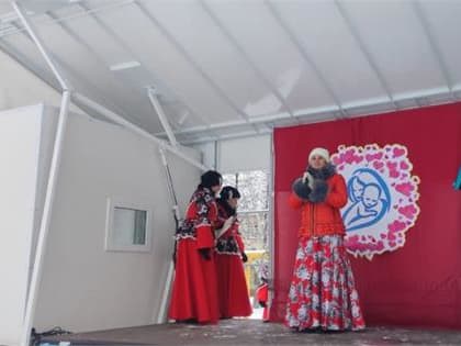 В посёлке Лесохимиков прошёл концерт ко Дню Матери