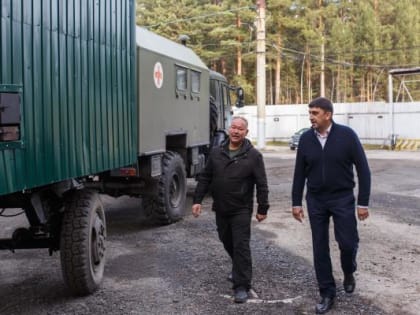 Сегодня Златоуст вновь отправил в зону специальной военной операции  мобильную баню