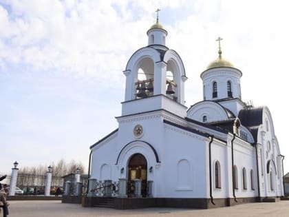 На Южном Урале освятили еще один православный храм