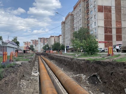 В Магнитогорске завершается этап отключений горячей воды