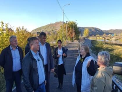 Ашинский район с рабочим визитом посетил заместитель губернатора Челябинской области