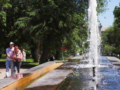 Жара набирает обороты. Делимся прогнозом погоды на 2 июля в Магнитогорске