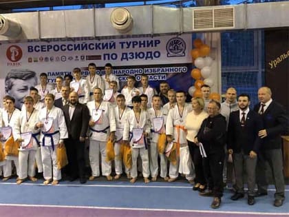 «Равис» почтил память Сумина всероссийским турниром по дзюдо