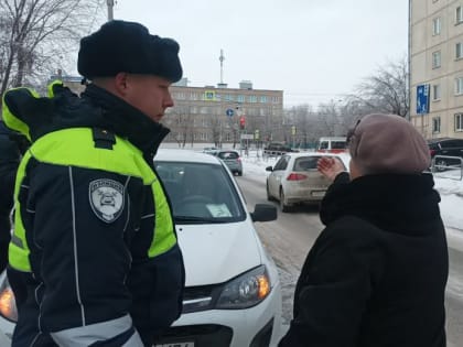 В Магнитогорске из-за непогоды увеличилось количество ДТП