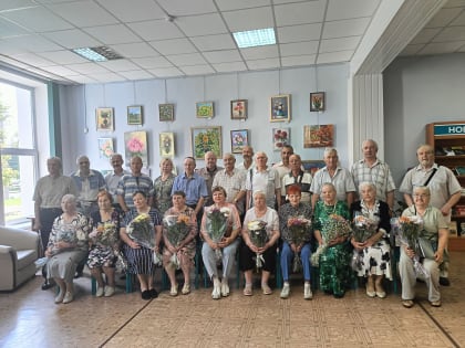 Семейной жизни ЗОЛОТЫЕ юбиляры!