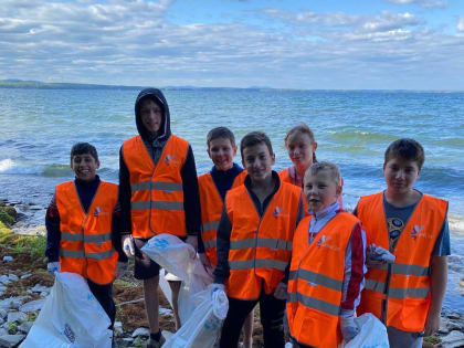 За чистый берег озера  Увильды