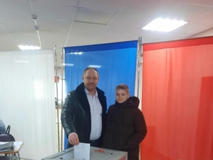 Финальный день выборов Президента России