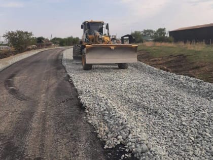 В Еткульском районе отремонтируют дорогу от поселка Белоносово до деревни Александровка