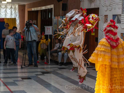 Театр кукол уходит на каникулы