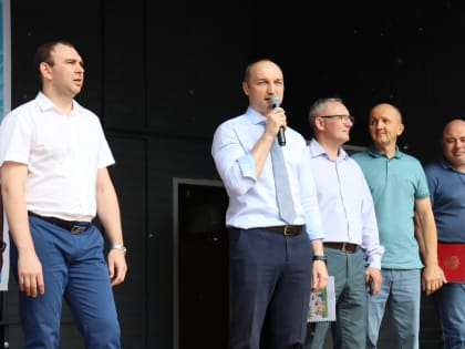 День защиты детей и День здоровья состоялись в парке "Сад Победы"