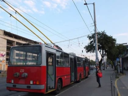 ВАЖНО. В Челябинске закроют движение троллейбусов в Ленинском районе