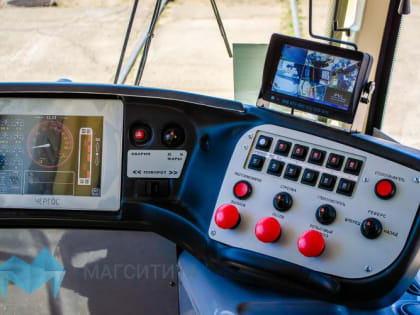 В Магнитогорске рассказали, сколько трамваев выходят каждый день на линию