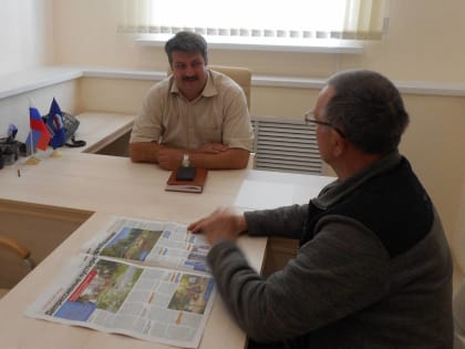 В Общественной приемной Курчатовского района прошёл приём граждан по вопросам ЖКХ