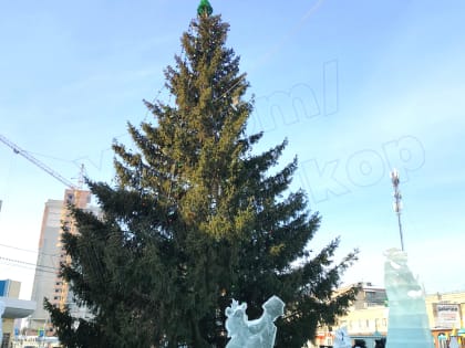 Детские игрушки, украшавшие новогодний городок,  ждут своих авторов